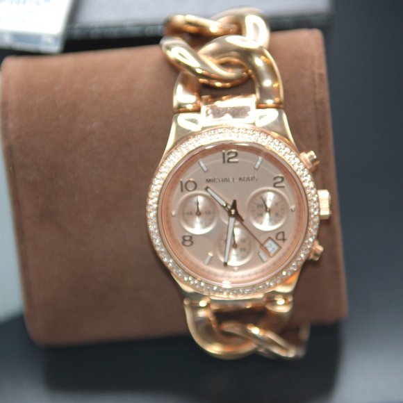 Michael Kors Rose Gold Watch - Picture 1 of 5
